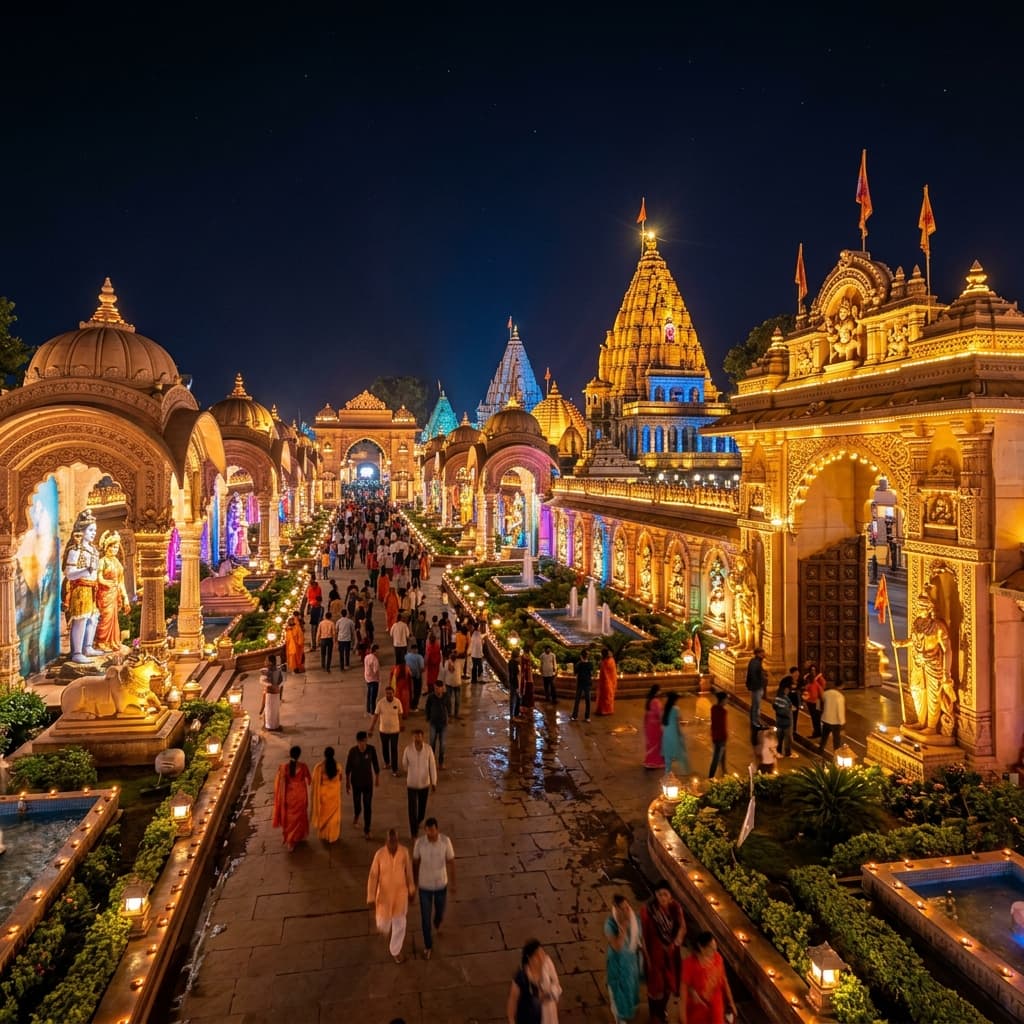 Mahakal Lok corridor, Ujjain