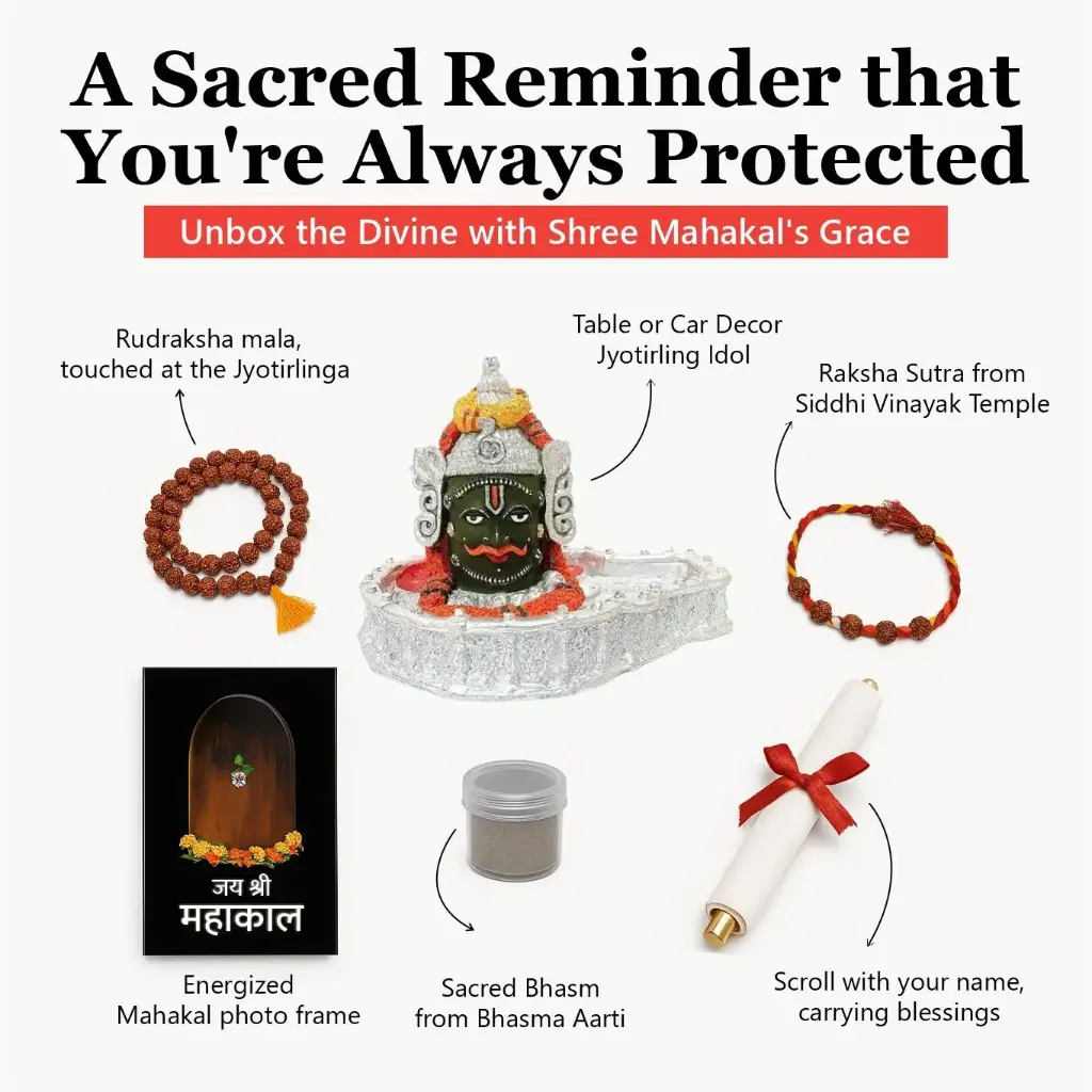 Shri Mahakal Divya Blessing box